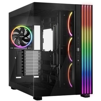 be quiet! LIGHT BASE 900 FX ARGB Full Tower E-ATX Doble Cristal Templado USB-C Negra