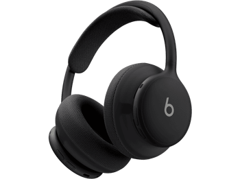Auriculares inalámbricos - Beats 360, Cancelación Activa de Ruido, Diadema, Hasta 32h, Negro