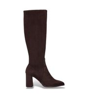 wonders para mujer m-5441 botas de piel cervojet marron 40 tela 3 a 5cm cremallera casual