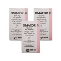 omacor capsules 1000mg x3