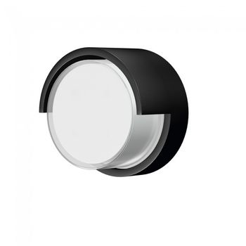 Aplique de exterior led creek circular cct (15w)
