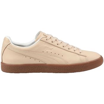 Puma Deportivas Moda Clyde Veg Tan para hombre