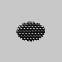 accesorio honeycomb para empotrable de techo dip