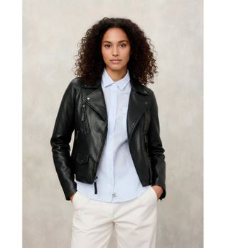 Blauer para mujer. 26SBLDL02449 Chaqueta de Piel Jenkins negro (S), Casual