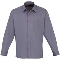 premier camisa manga larga - para hombre