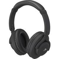 goji lites glitvbt18 wireless bluetooth headphones - black black