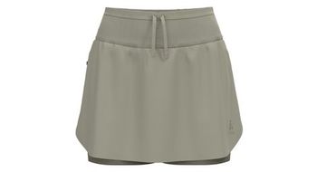 Falda pantalon odlo x alp trail mujer gris claro