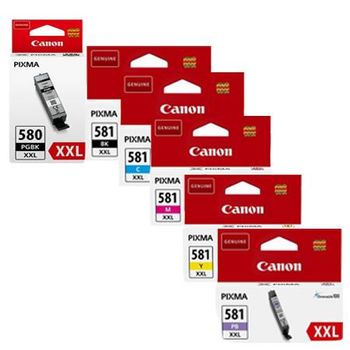 Original Multipack Canon Pixma TS8251 Printer Ink Cartridges (6 Pack) -1998C001
