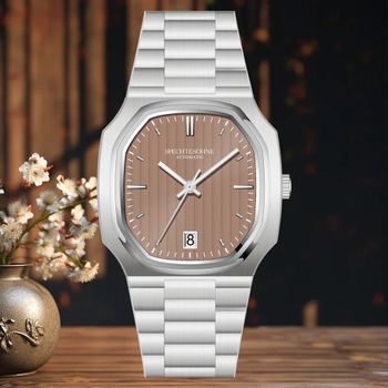 Nuevo Reloj de Lujo Specht & Söhne 2026, 37MM, Automático para Hombre, Movimiento 8215, Cristal de Zafiro, Acero Inoxidable, Resistente al Agua 50M