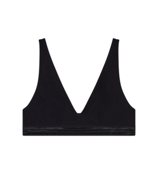 Emporio Armani para mujer. EW002902_AF19029 Sujetador sin Relleno negro (M), Homewear, Poliamida