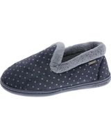 de beppi pantufa navy blue