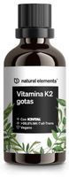 natural elements vitamina k2 gotas 50 ml