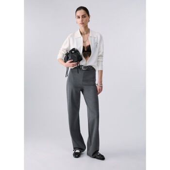 Liu Jo Pantalones Pantalones regular fit en punto milano para mujer