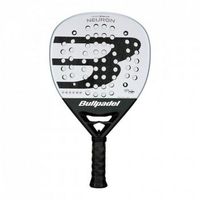 pala de padel bullpadel neuron 2025 fede chingotto blanca y negra