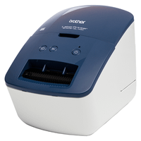 ql-600 professional blue label printer in