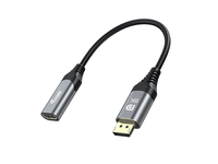 cable adaptador displayport 14 a hdmi hembra 8k 015cm equip