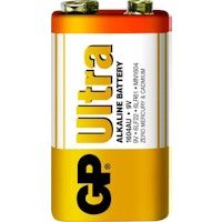 gp batteries gp batteries ultra alkaline 9v bateria no-recargab