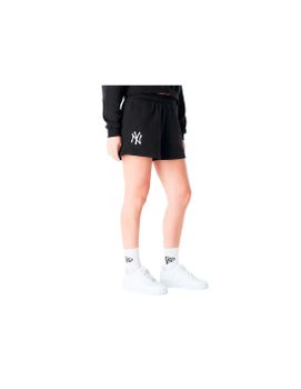 Pantalón New Era MLB LE New York Yankees BLKWHI Mujer Black