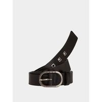 vans cinturon vn000qcnblk1 determined-black para mujer