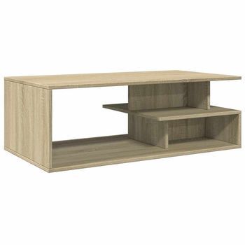 Mesa De Centro 55x102x35 Cm Madera - Marrón