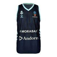camiseta morabanc andorra hummel eurocup azul