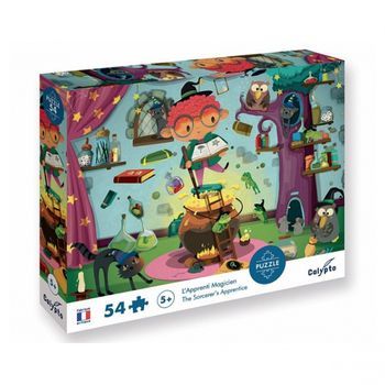 Puzzle 54p El Aprendiz De Mago