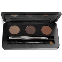 youngblood brow artiste kit 3g various shades - dark