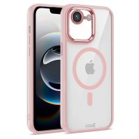 cool carcasa para iphone 16e  iphone 17e magnetica borde rosa