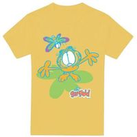 garfield camiseta tv14883 para hombre