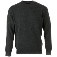 barbour jersey essential lambswool crew neck para hombre