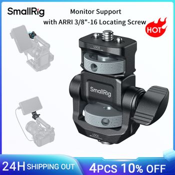 Soporte para Monitor SmallRig para Grabación Horizontal y Vertical con Tornillo de Fijación ARRI 3/8