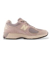 new balance para hombre u2002rv1li zapatillas de piel 2002r rosa 465 plano ante cordones casual