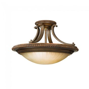 Plafón de techo kelham hall (2 luces)