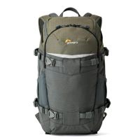 lowepro flipside trek bp 250 aw mochila para camara gris