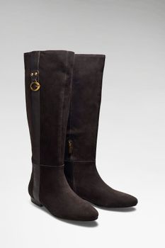 Botas Elliana De Ante