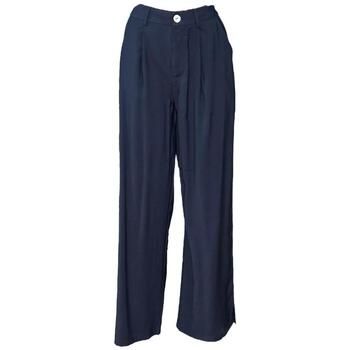 Molly Bracken Pantalones la1109ae-navy_blue para mujer