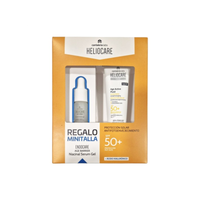 set heliocare 360 age active fluid spf50 50 ml  endocare age barrier niacinal serum gel 10ml