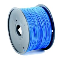 gembird bobina de filamento abs 175mm 1kg azul