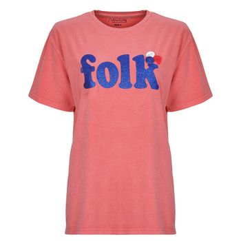 Newtone Camiseta TRUCKER FOLK para mujer
