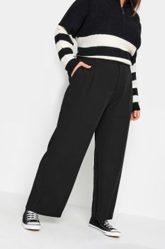 Pantalón Sastre En Negro, Mujer Curvy Y Tallas Grandes, Yours