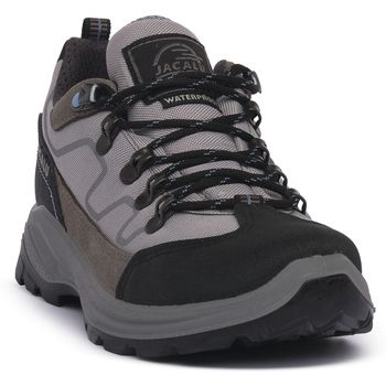 Jacalu Zapatillas de senderismo 11 BLACK para mujer