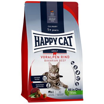 Happy Cat Culinary Adult con vacuno de los Alpes - 10 kg