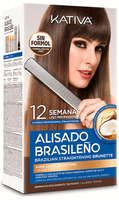 kativa kit alisado brasileno para cabello oscuro