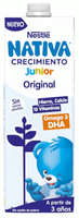 nestle junior crecimiento 3 anos 1 litro