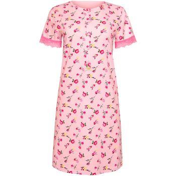 Lisca Vestido Camisón de manga corta BLOOMY Cheek para mujer