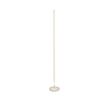Ray - Lámpara De Pie Led Regulable De 25 W, 3000 K, 2000 Lm, 160 Cm De Alto, Interruptor De Pie - Perenz - Blanco