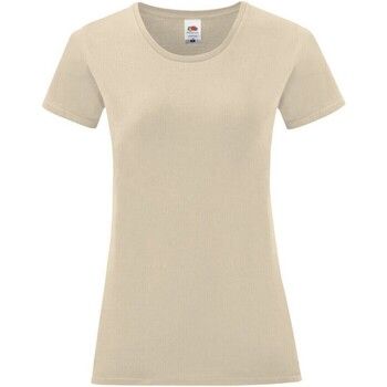 Fruit Of The Loom Camiseta Iconic 150 para mujer