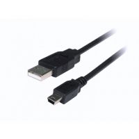 3go c107 cable usb-a a miniusb machomacho 15m negro