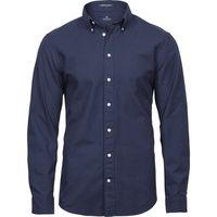 tee jays camisa manga larga perfect para hombre