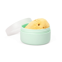 suavinex esponja marina natural para bebe recien nacido con caja